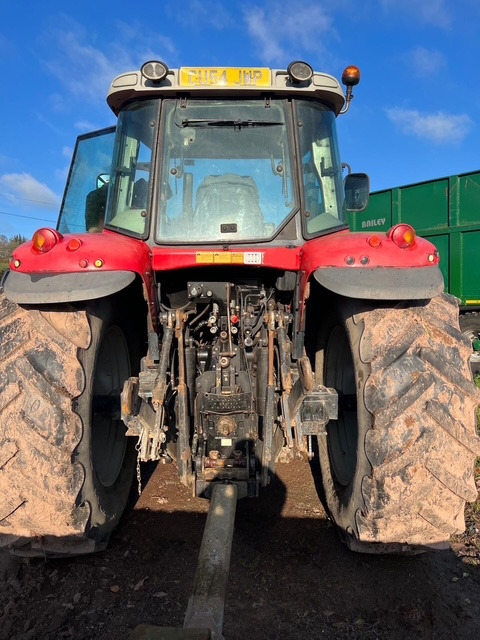 MASSEY FERGUSON 6480 DYNASHIFT - Tractor: foto 4 MASSEY FERGUSON 6480 DYNASHIFT - Tractor: foto 4
