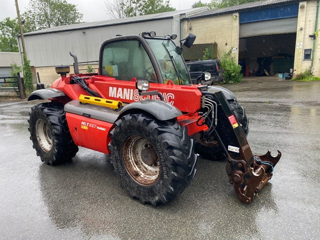 Manitou MLT 627 TURBO - Manipulador telescópico: foto 1 Manitou MLT 627 TURBO - Manipulador telescópico: foto 1