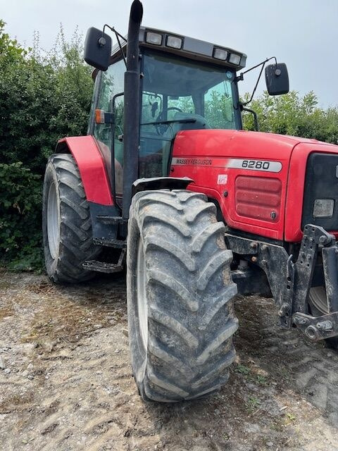 Massey Ferguson 6280 - Tractor: foto 1 Massey Ferguson 6280 - Tractor: foto 1