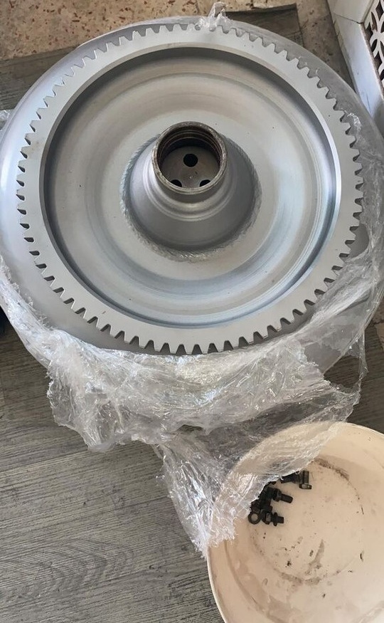 Volvo TORK KONVERTÖR (11144472)   Volvo L150E-L180E-L150F-L180F-L220E-L220F(11144472) - Transmisión para Cargadora de ruedas: foto 2 Volvo TORK KONVERTÖR (11144472)   Volvo L150E-L180E-L150F-L180F-L220E-L220F(11144472) - Transmisión para Cargadora de ruedas: foto 2