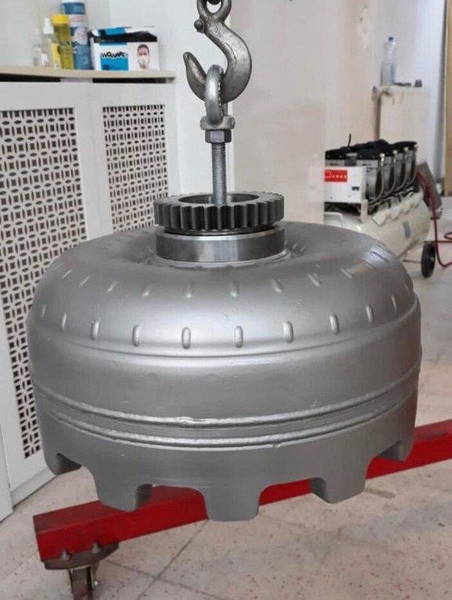 Volvo TORK KONVERTÖR   Volvo A25D,A35D,A40D,A30D,A30E,(11038776,17264482) - Transmisión para Cargadora de ruedas: foto 1 Volvo TORK KONVERTÖR   Volvo A25D,A35D,A40D,A30D,A30E,(11038776,17264482) - Transmisión para Cargadora de ruedas: foto 1