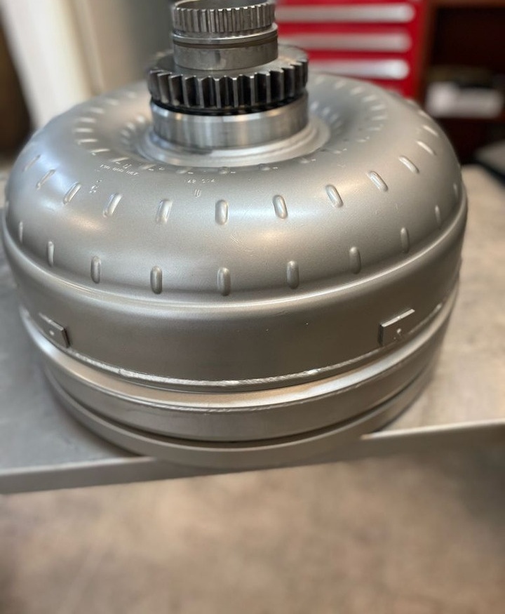 Volvo TORK KONVERTÖR   Volvo A40F , A40E, A25E, A30E, A35E, A35F (11038455,17264483) - Transmisión para Cargadora de ruedas: foto 1 Volvo TORK KONVERTÖR   Volvo A40F , A40E, A25E, A30E, A35E, A35F (11038455,17264483) - Transmisión para Cargadora de ruedas: foto 1