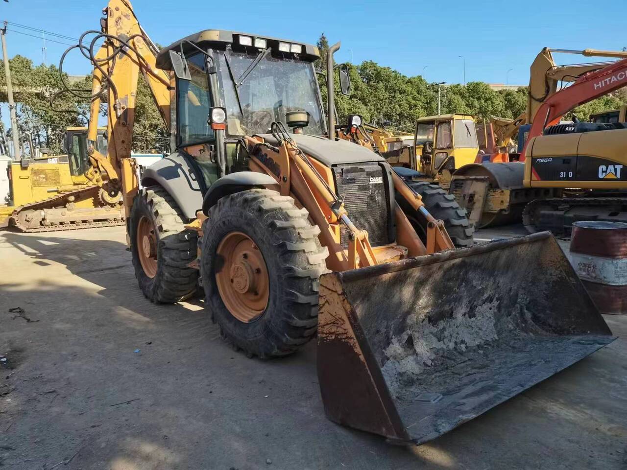 CASE 695 - Retroexcavadora: foto 3 CASE 695 - Retroexcavadora: foto 3