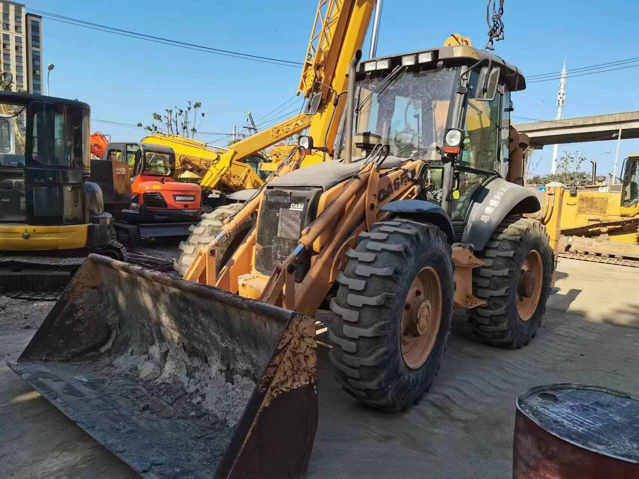 CASE 695 - Retroexcavadora: foto 2 CASE 695 - Retroexcavadora: foto 2