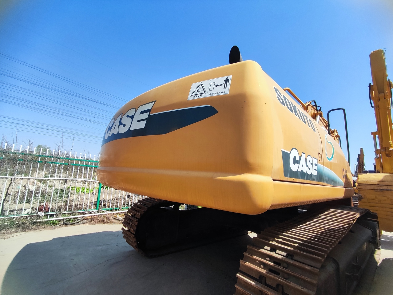 CASE CX460 - Excavadora de cadenas: foto 2 CASE CX460 - Excavadora de cadenas: foto 2