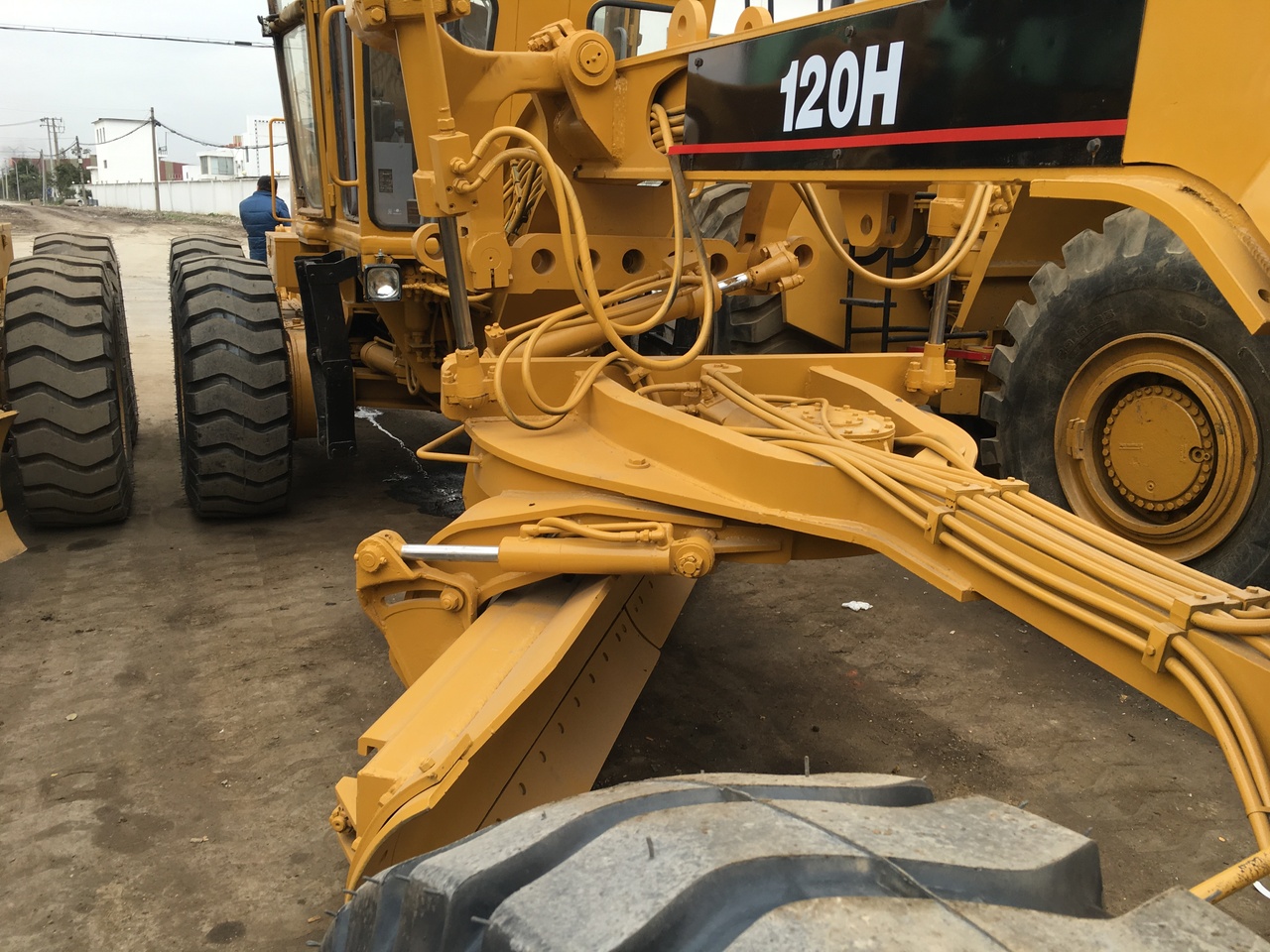 CATERPILLAR 120H - Grader: foto 5 CATERPILLAR 120H - Grader: foto 5
