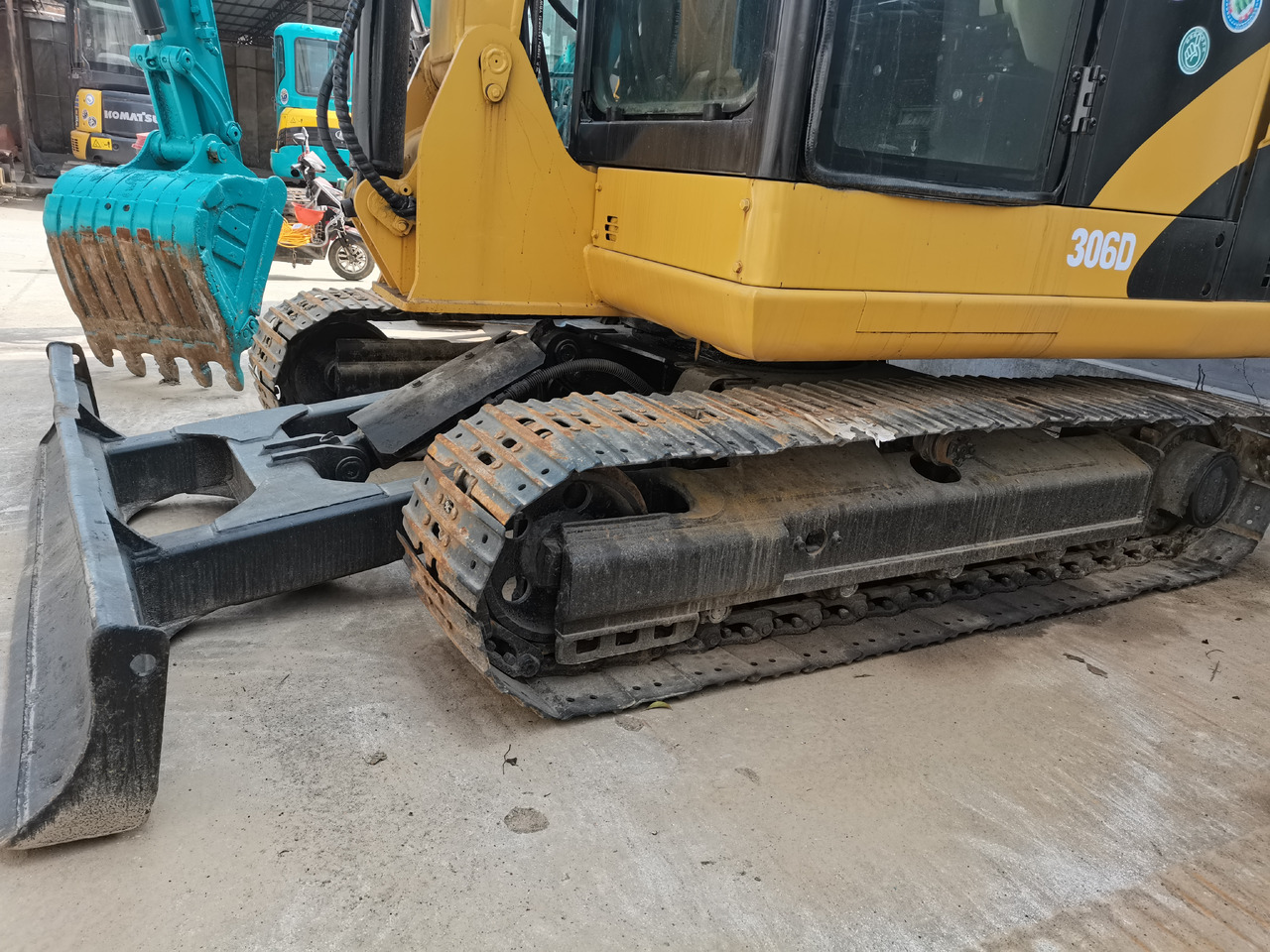 CATERPILLAR 306D - Excavadora de cadenas: foto 4 CATERPILLAR 306D - Excavadora de cadenas: foto 4