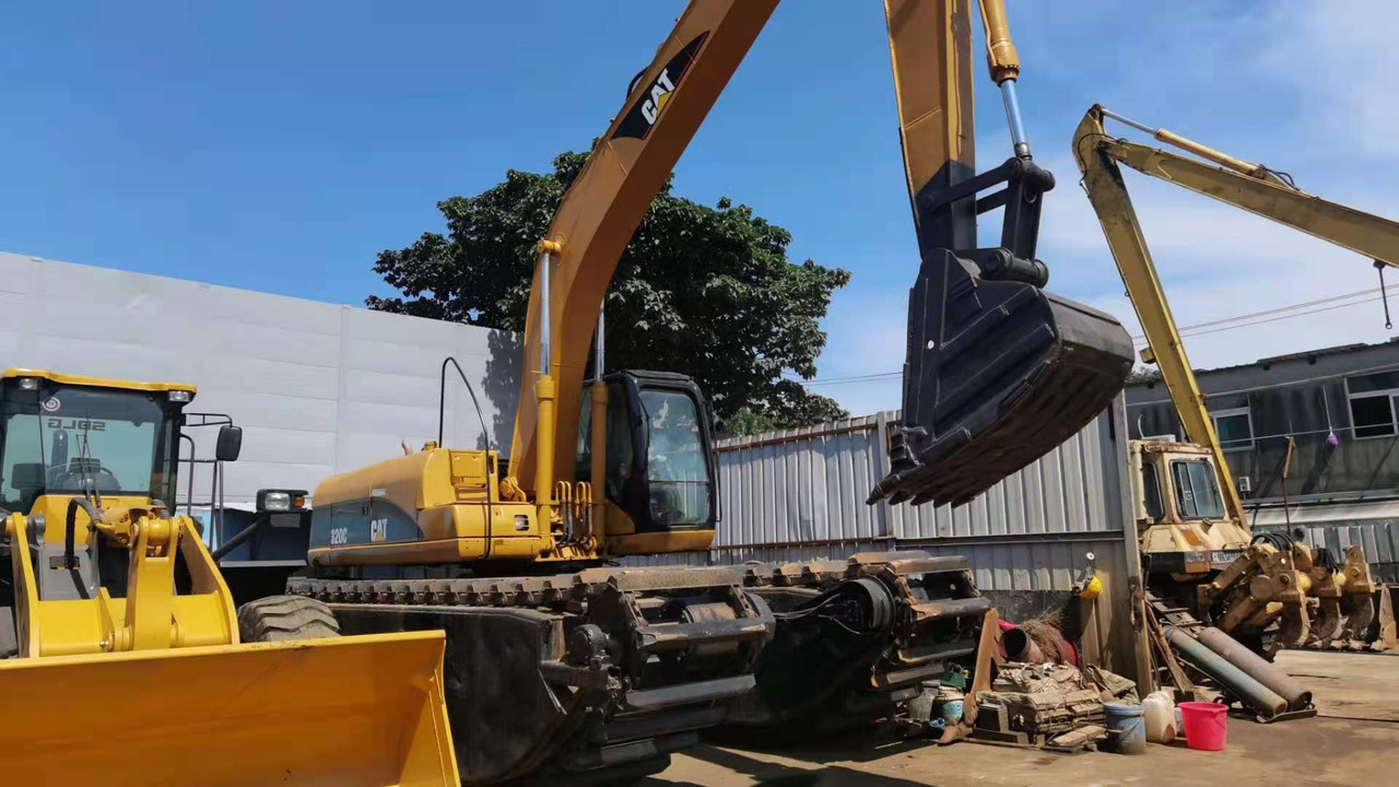 CATERPILLAR 320C - Excavadora anfibia: foto 4 CATERPILLAR 320C - Excavadora anfibia: foto 4