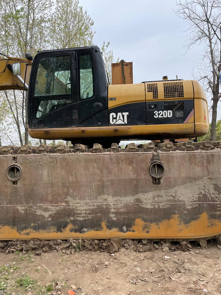 CATERPILLAR 320D - Excavadora anfibia: foto 1 CATERPILLAR 320D - Excavadora anfibia: foto 1