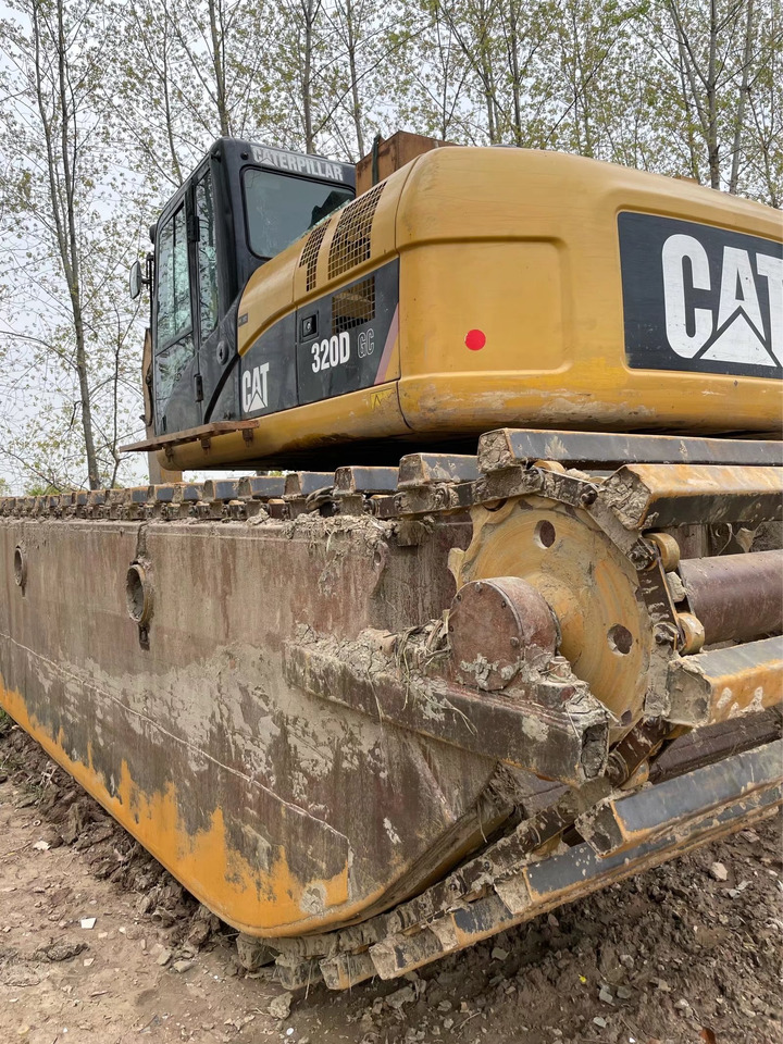 CATERPILLAR 320D - Excavadora anfibia: foto 4 CATERPILLAR 320D - Excavadora anfibia: foto 4