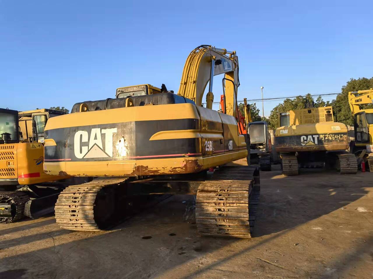 CATERPILLAR 325BL Imported machine - Excavadora de cadenas: foto 3 CATERPILLAR 325BL Imported machine - Excavadora de cadenas: foto 3