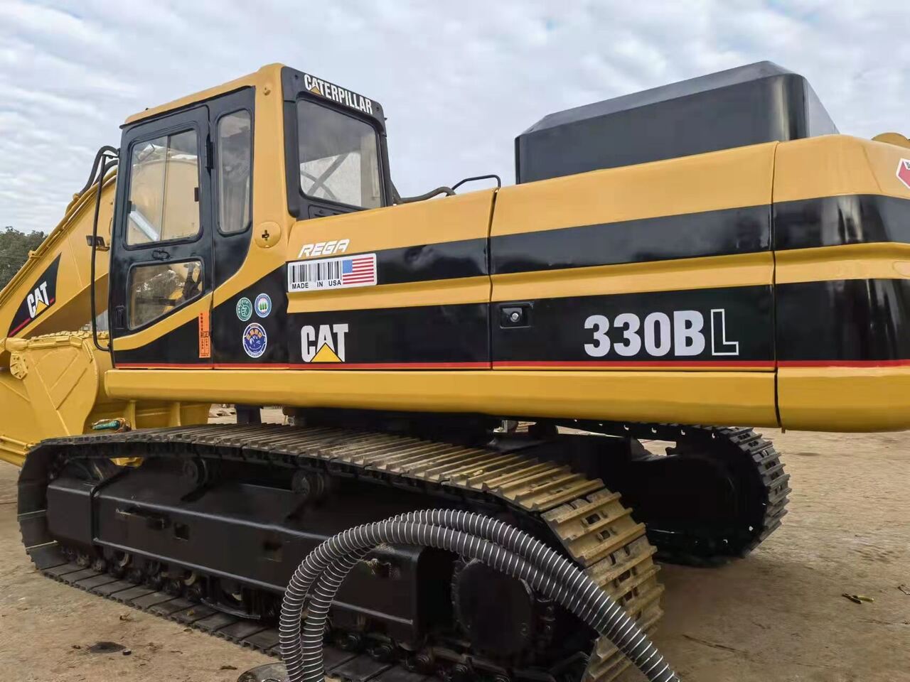CATERPILLAR 330BL - Excavadora de cadenas: foto 5 CATERPILLAR 330BL - Excavadora de cadenas: foto 5