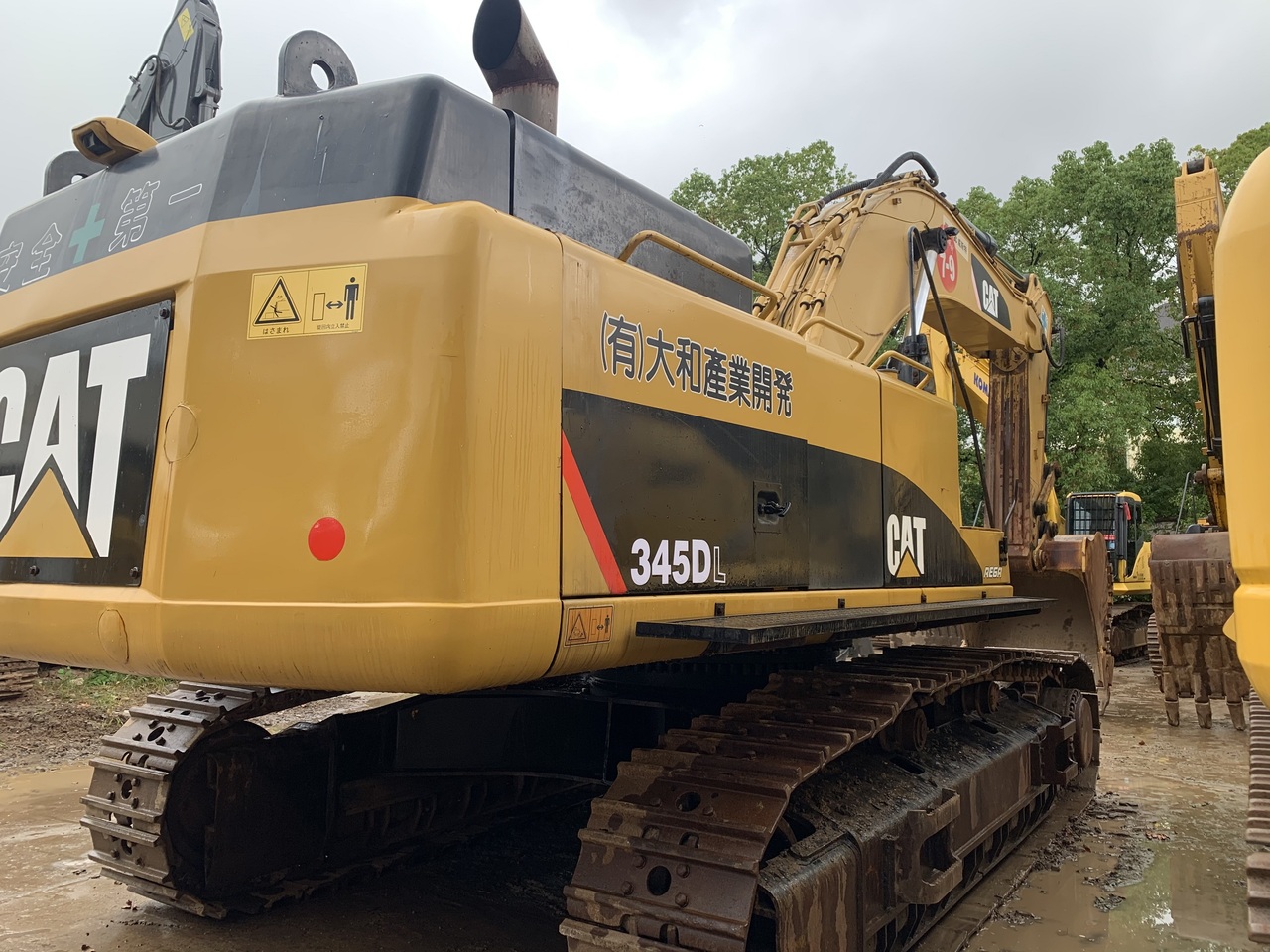 CATERPILLAR 345DL-excavator - Excavadora de cadenas: foto 3 CATERPILLAR 345DL-excavator - Excavadora de cadenas: foto 3