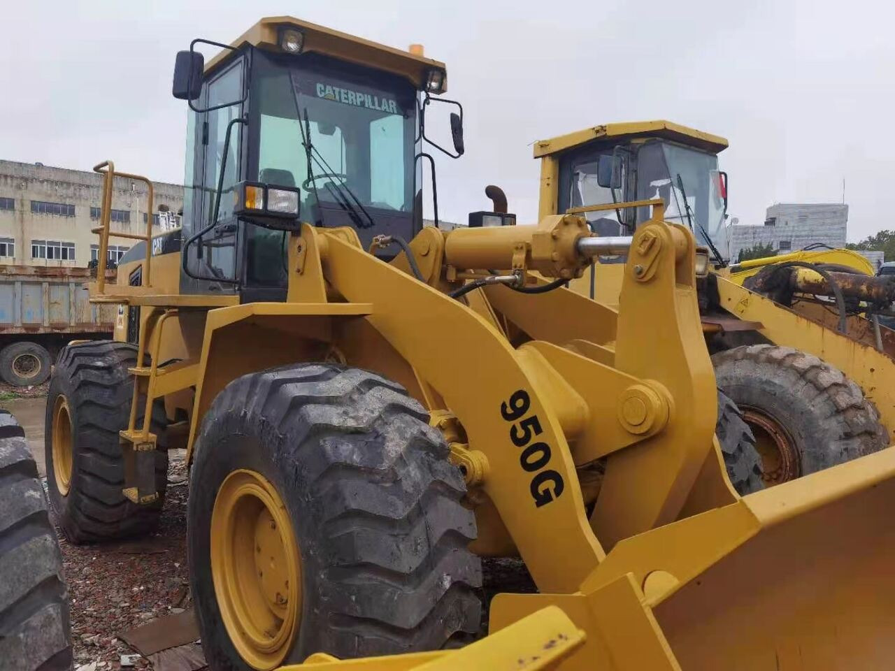 CATERPILLAR 950G - Cargadora de ruedas: foto 1 CATERPILLAR 950G - Cargadora de ruedas: foto 1