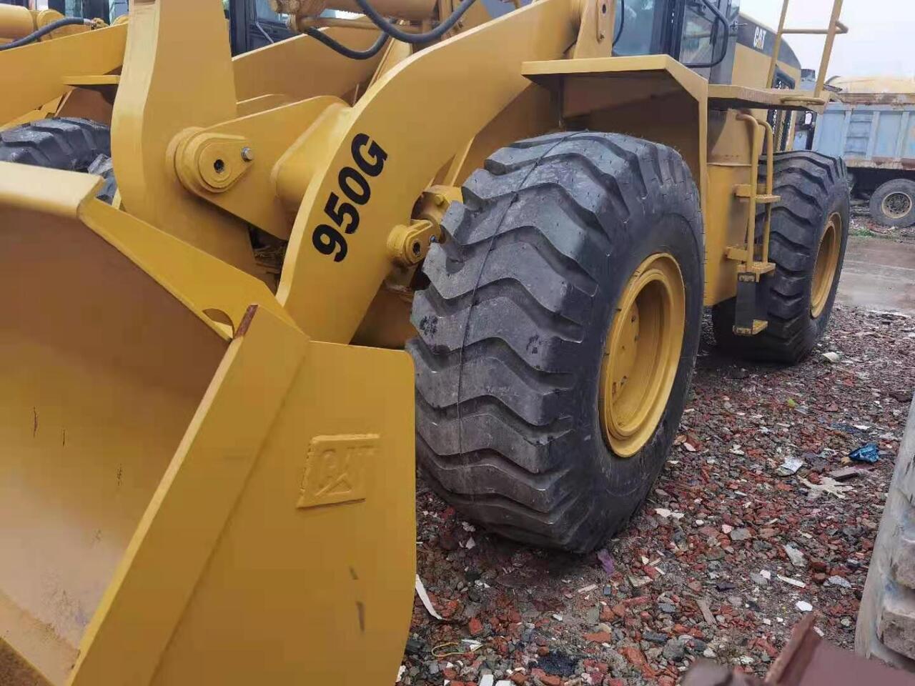 CATERPILLAR 950G - Cargadora de ruedas: foto 4 CATERPILLAR 950G - Cargadora de ruedas: foto 4