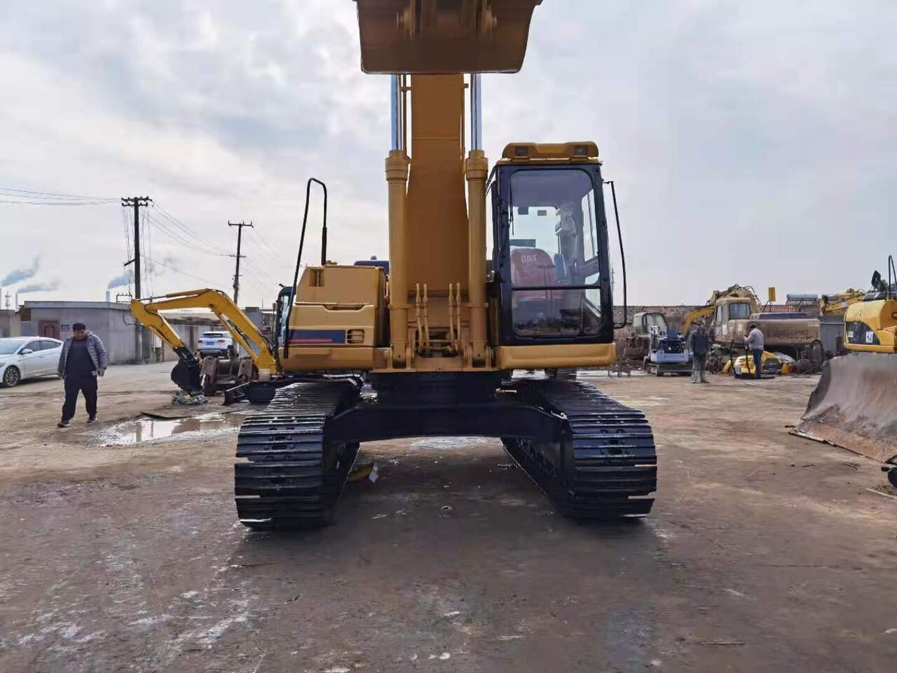 CATERPILLAR CAT-325BL - Excavadora de cadenas: foto 5 CATERPILLAR CAT-325BL - Excavadora de cadenas: foto 5