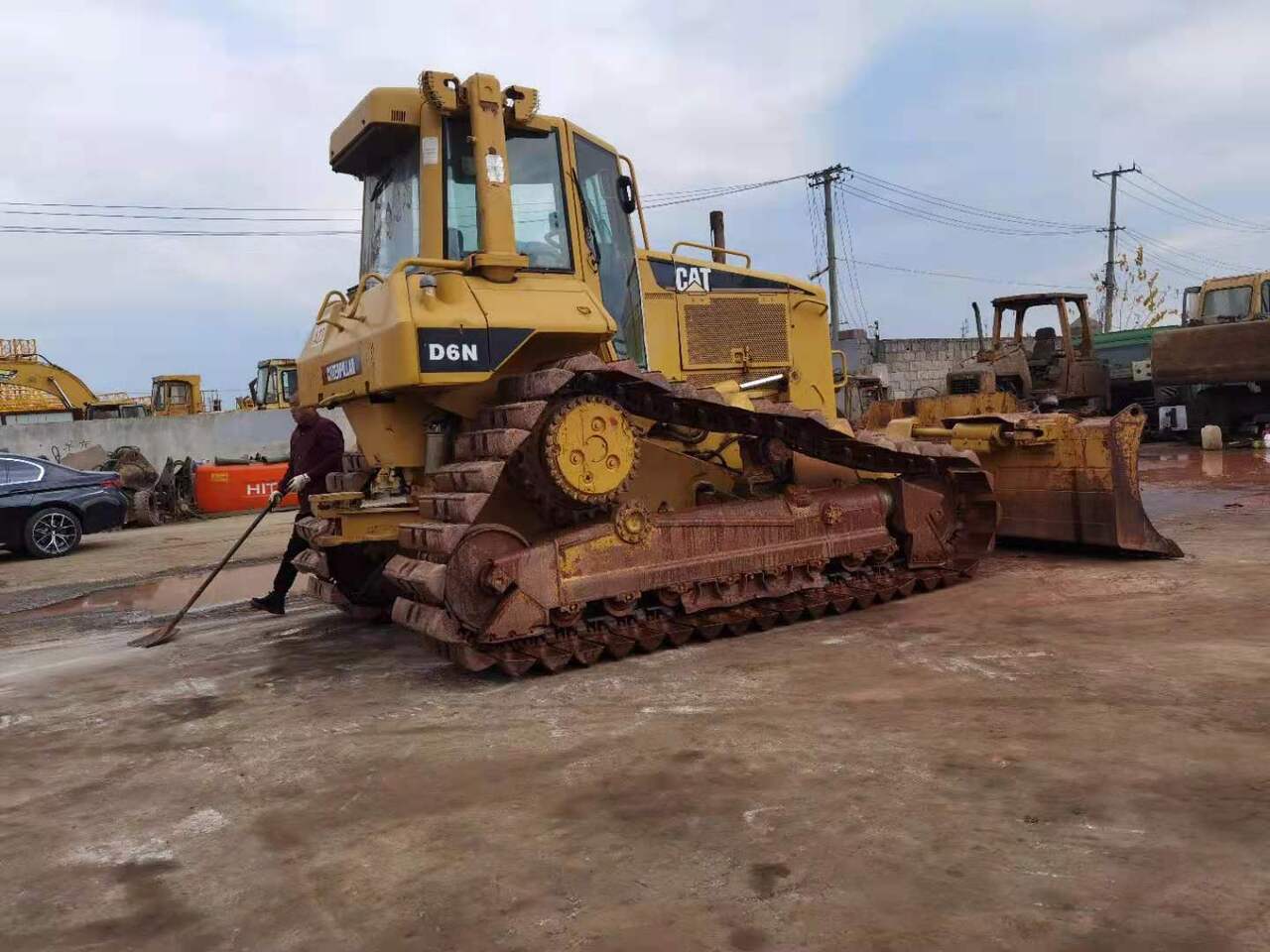 CATERPILLAR D6N - Bulldozer: foto 4 CATERPILLAR D6N - Bulldozer: foto 4