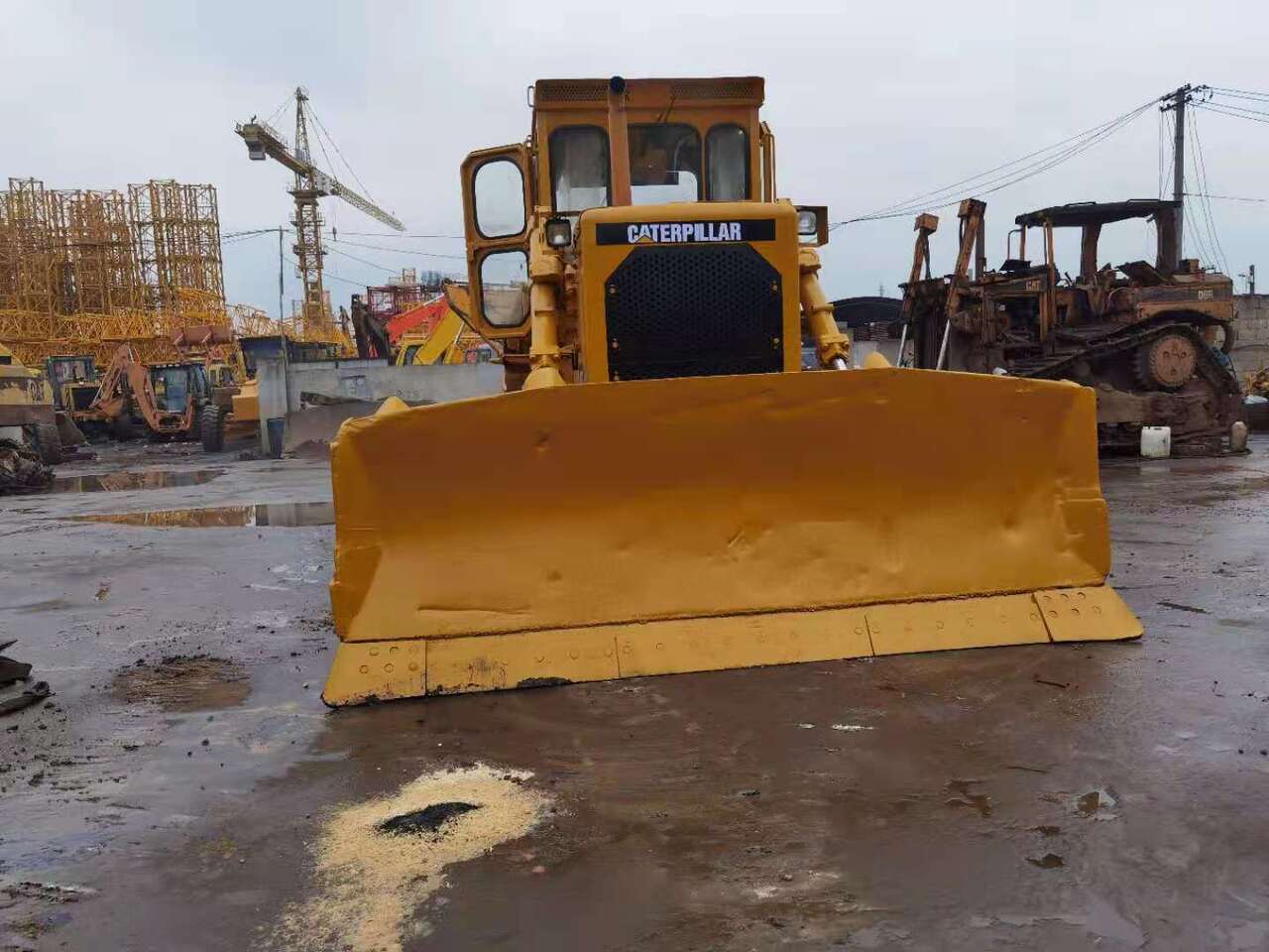 CATERPILLAR D8K - Bulldozer: foto 2 CATERPILLAR D8K - Bulldozer: foto 2