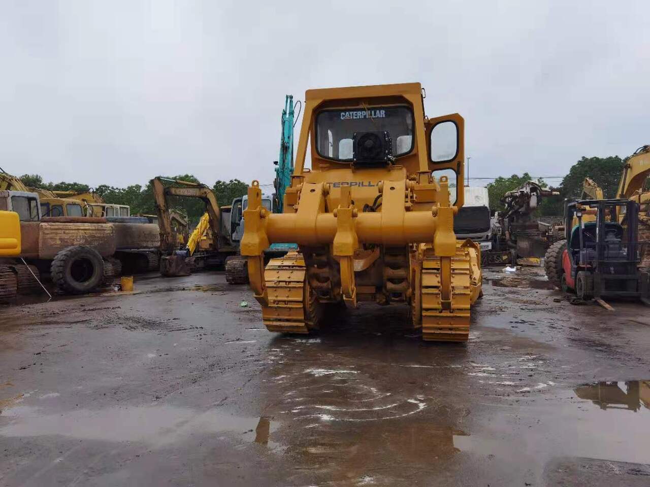 CATERPILLAR D8K - Bulldozer: foto 5 CATERPILLAR D8K - Bulldozer: foto 5