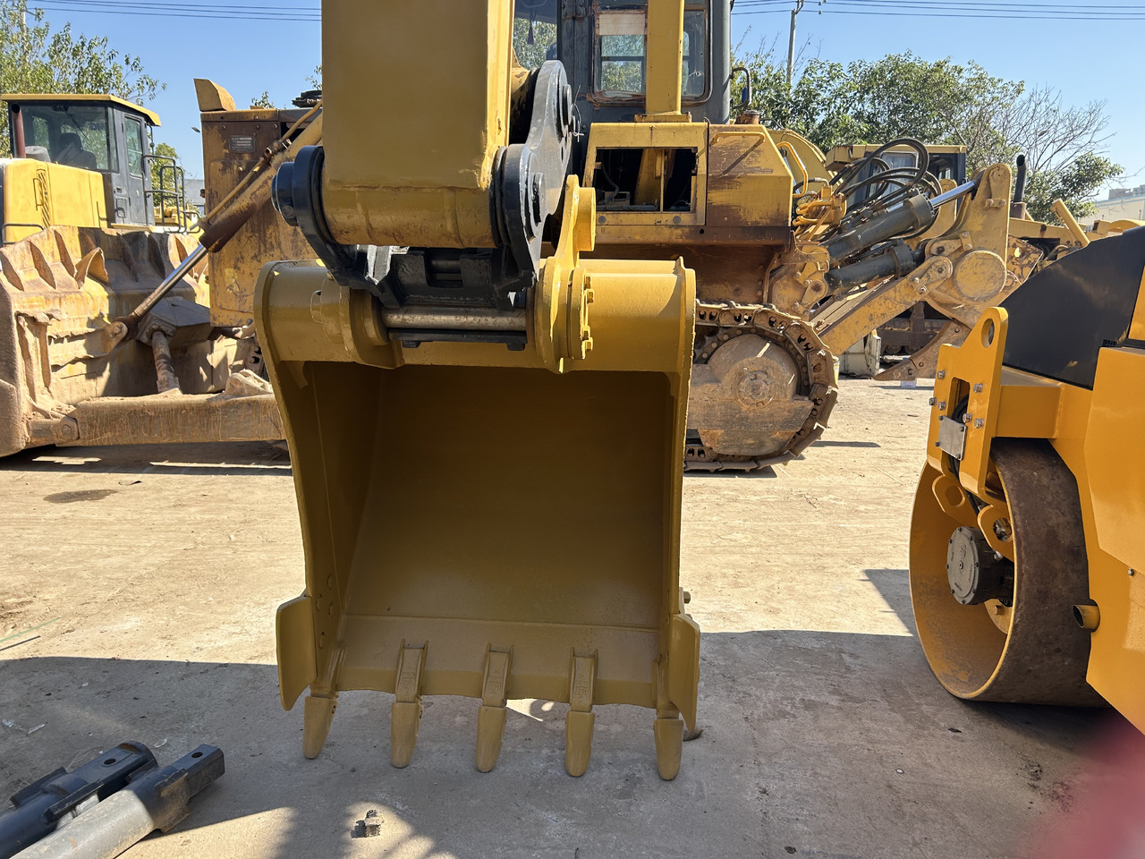 CATERPILLAR M318 - Excavadora de ruedas: foto 5 CATERPILLAR M318 - Excavadora de ruedas: foto 5