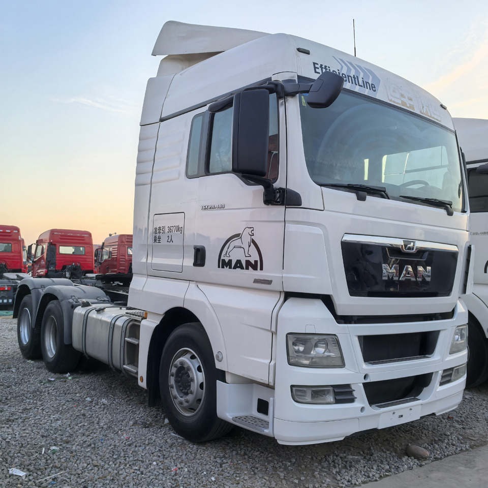 MAN TGX28.480 - Cabeza tractora: foto 1 MAN TGX28.480 - Cabeza tractora: foto 1