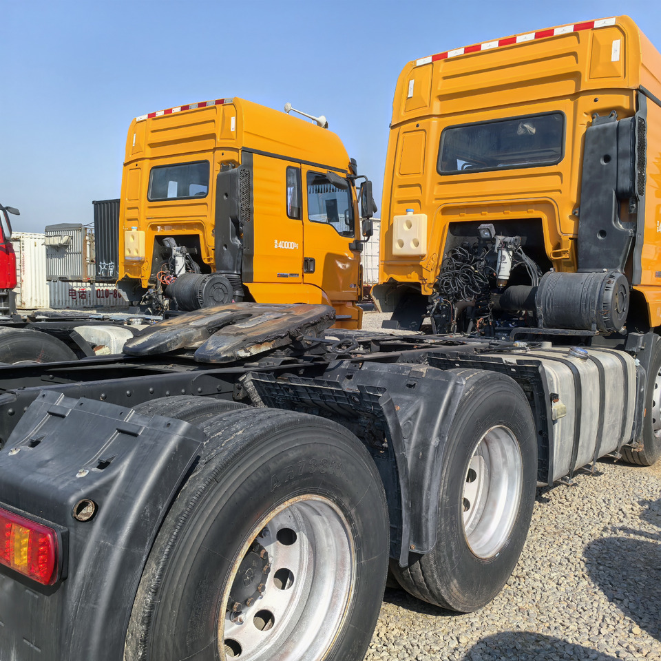 SHACMAN M3000 6x4 - Cabeza tractora: foto 3 SHACMAN M3000 6x4 - Cabeza tractora: foto 3