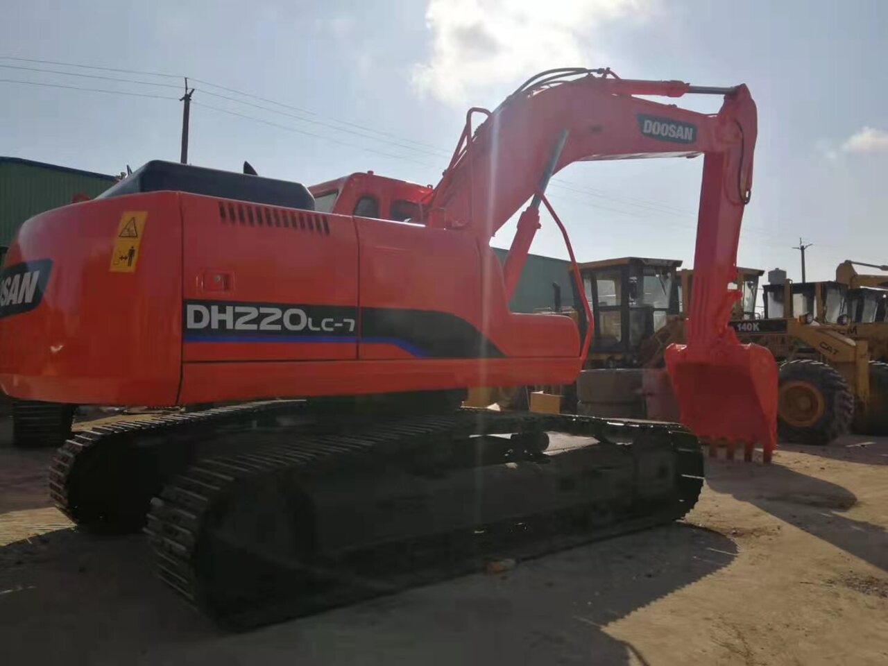 DOOSAN DH220LC - Excavadora de cadenas: foto 3 DOOSAN DH220LC - Excavadora de cadenas: foto 3