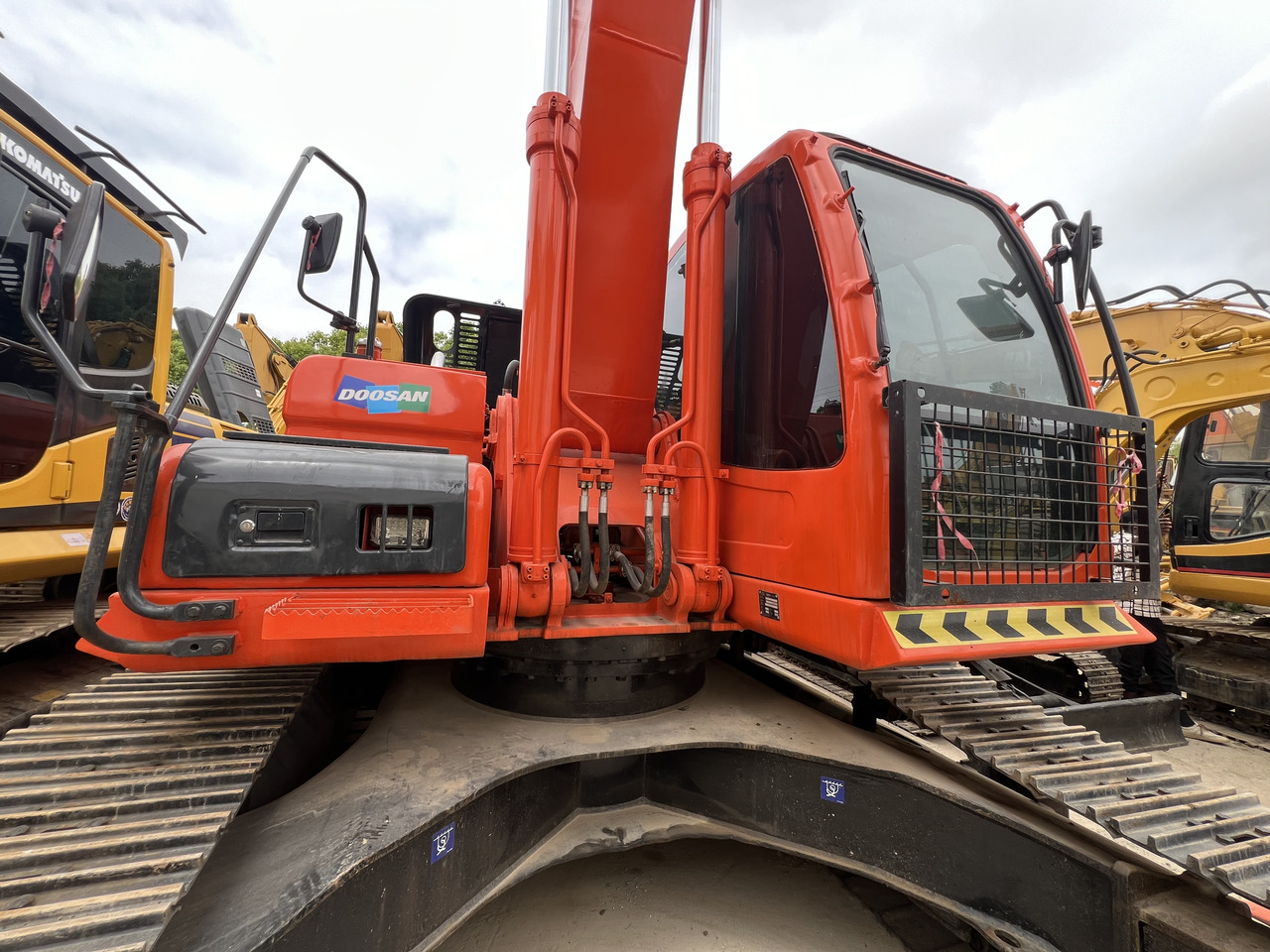DOOSAN DX300 LC-7 - Excavadora de cadenas: foto 4 DOOSAN DX300 LC-7 - Excavadora de cadenas: foto 4