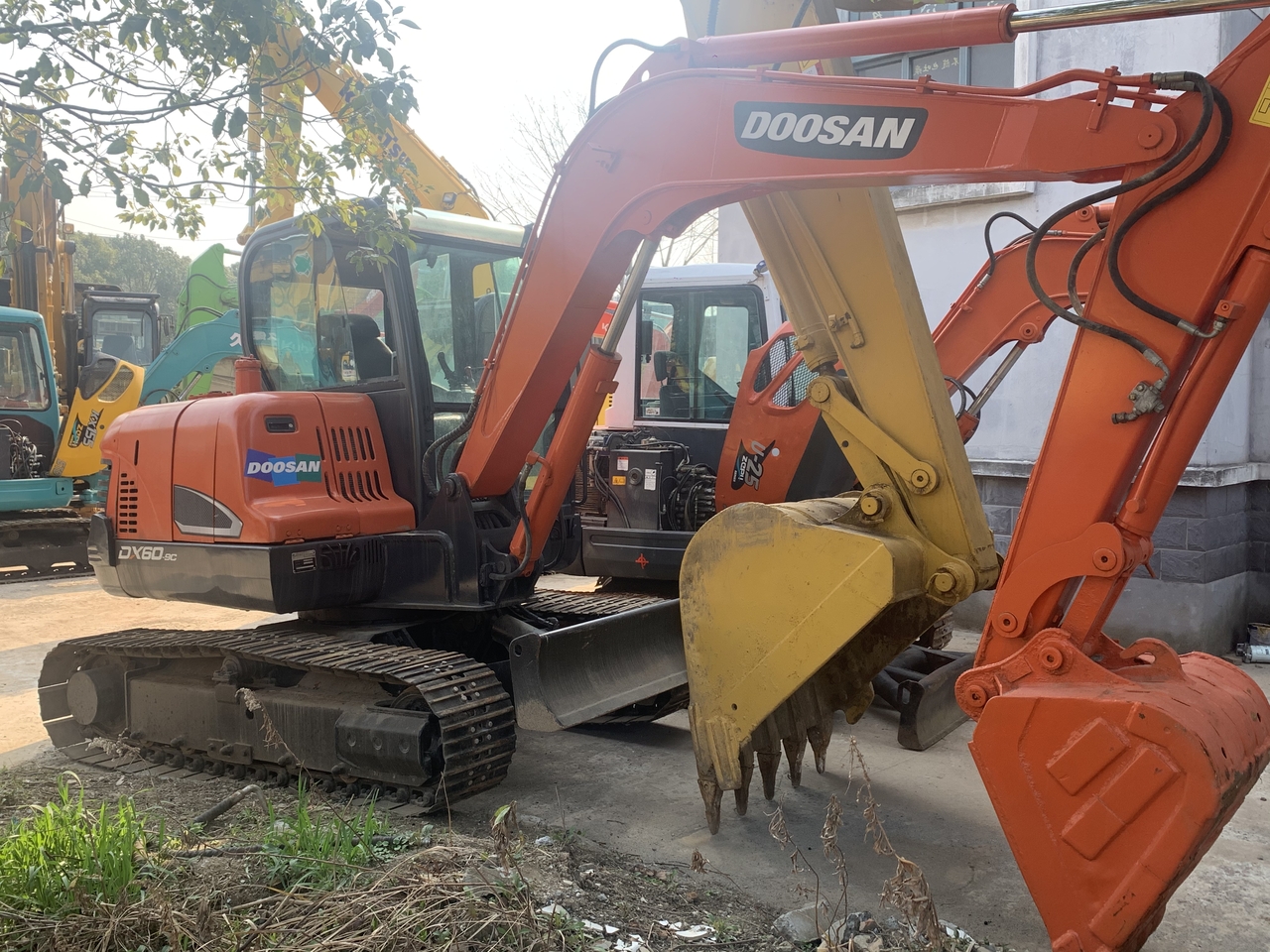 DOOSAN DX60-9 - Miniexcavadora: foto 4 DOOSAN DX60-9 - Miniexcavadora: foto 4