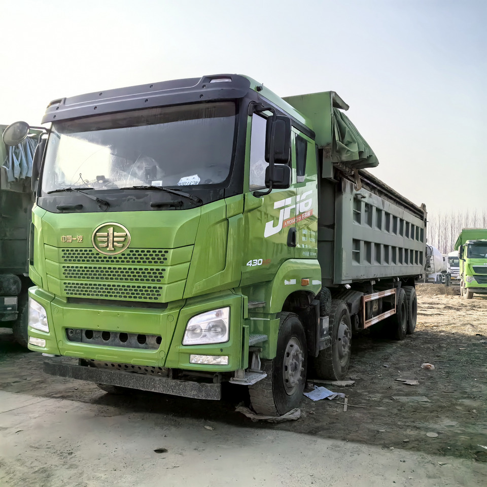 FAW China 8x4 430hp-Green - Camión volquete: foto 1 FAW China 8x4 430hp-Green - Camión volquete: foto 1