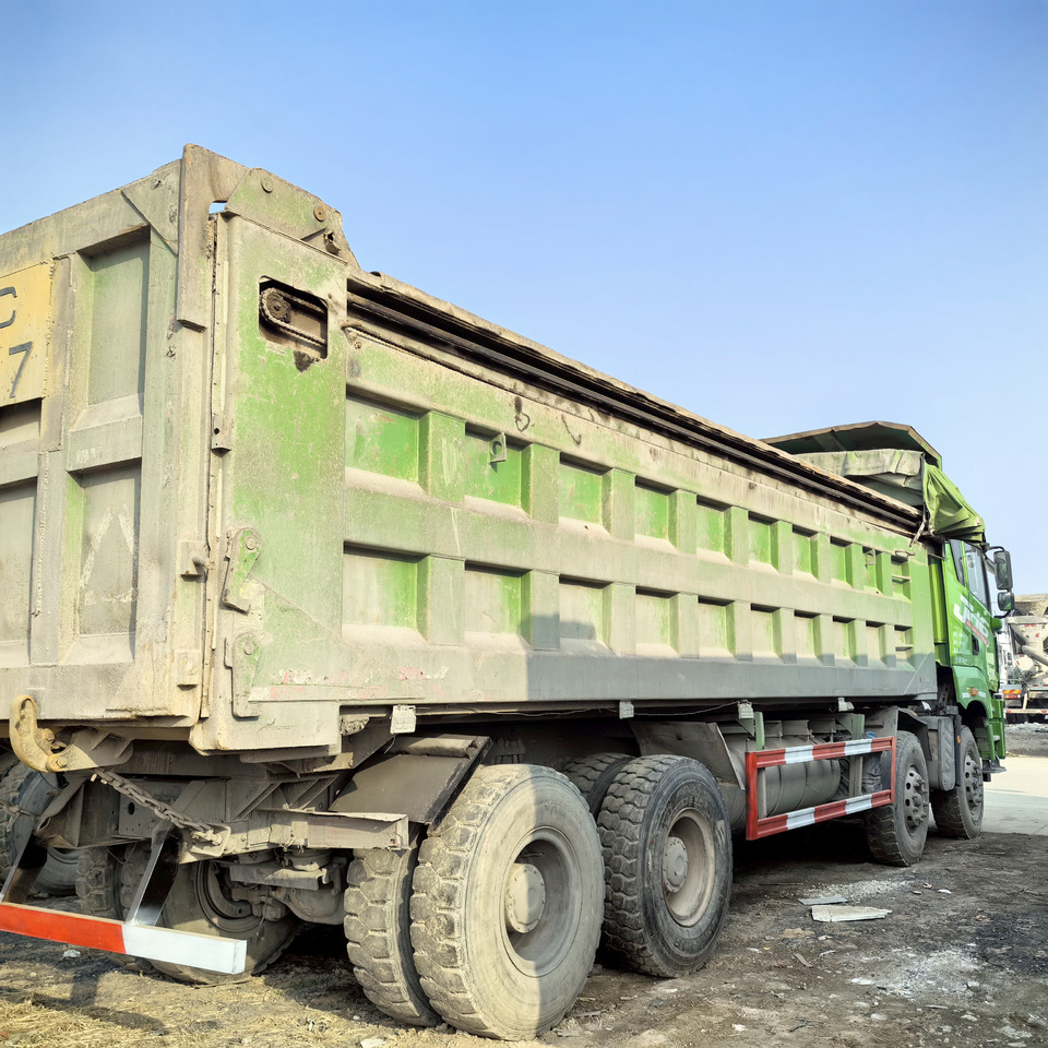 FAW China 8x4 430hp-Green Tipper - Camión volquete: foto 4 FAW China 8x4 430hp-Green Tipper - Camión volquete: foto 4