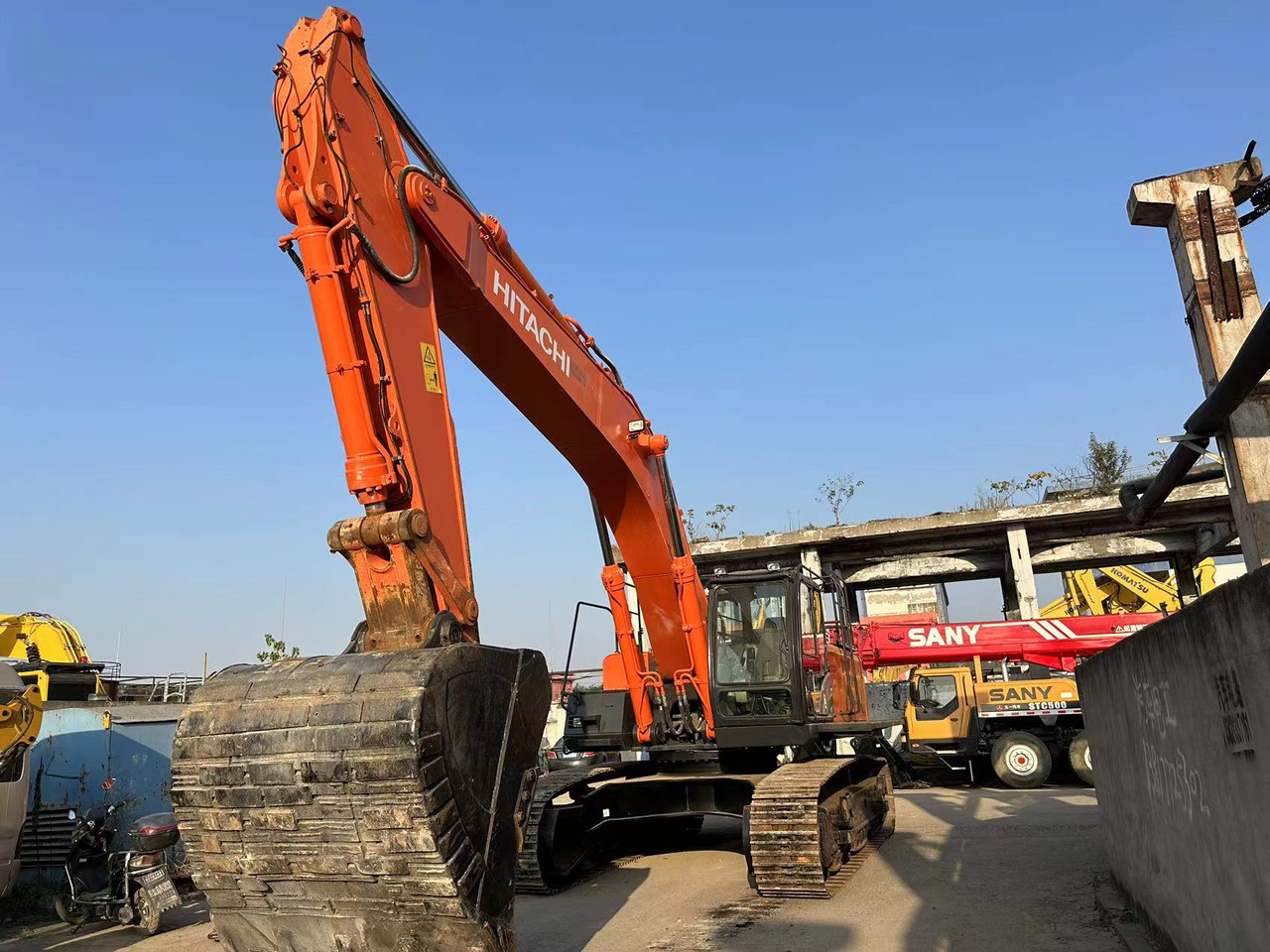 HITACHI ZX470LC-5G - Excavadora de cadenas: foto 4 HITACHI ZX470LC-5G - Excavadora de cadenas: foto 4