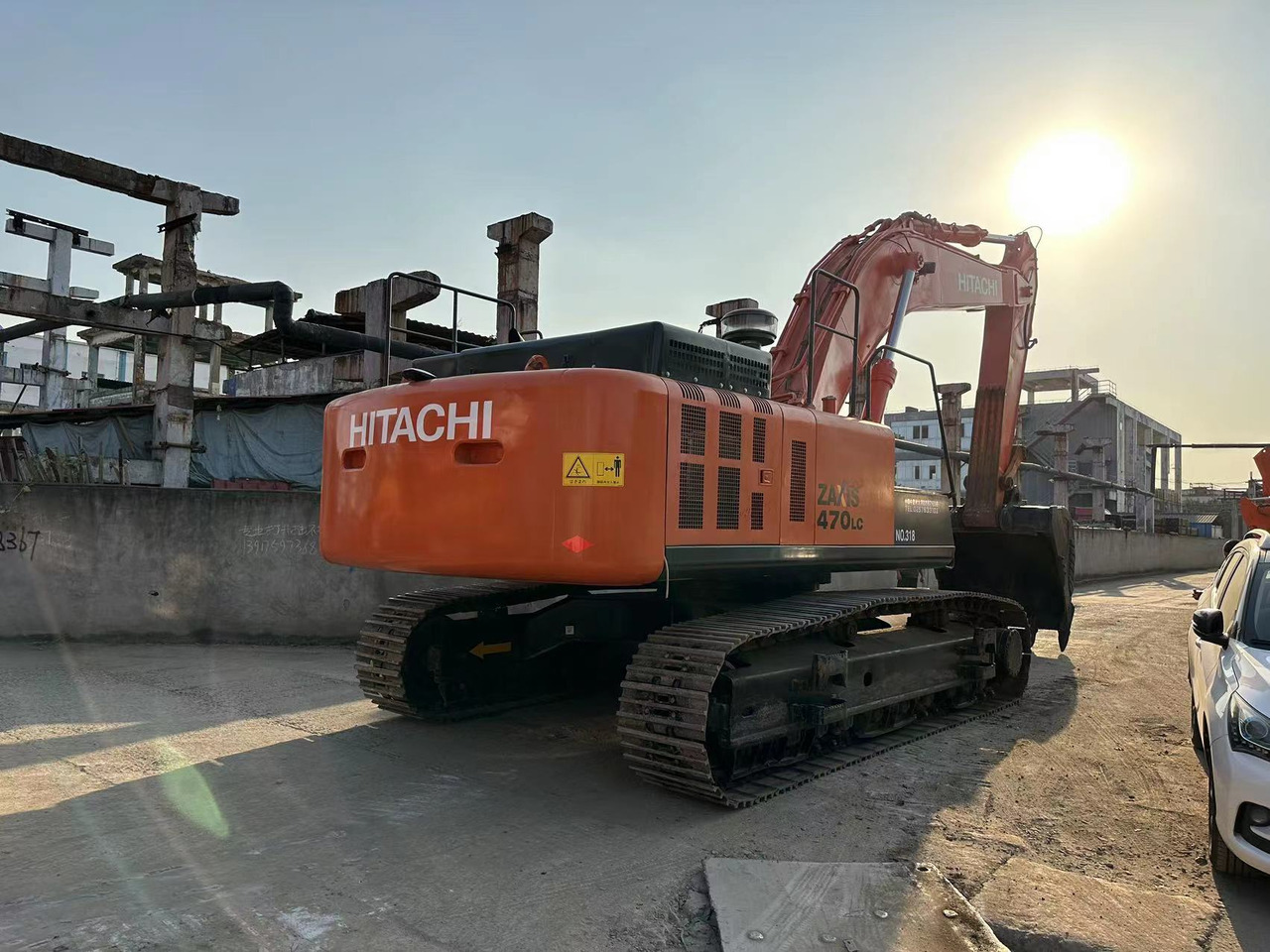 HITACHI ZX470LC-5G-excavator - Excavadora de cadenas: foto 4 HITACHI ZX470LC-5G-excavator - Excavadora de cadenas: foto 4