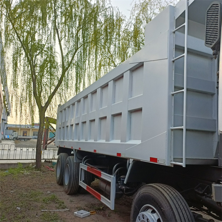 Camión volquete HOWO HOWO 6x4 371-white: foto 9