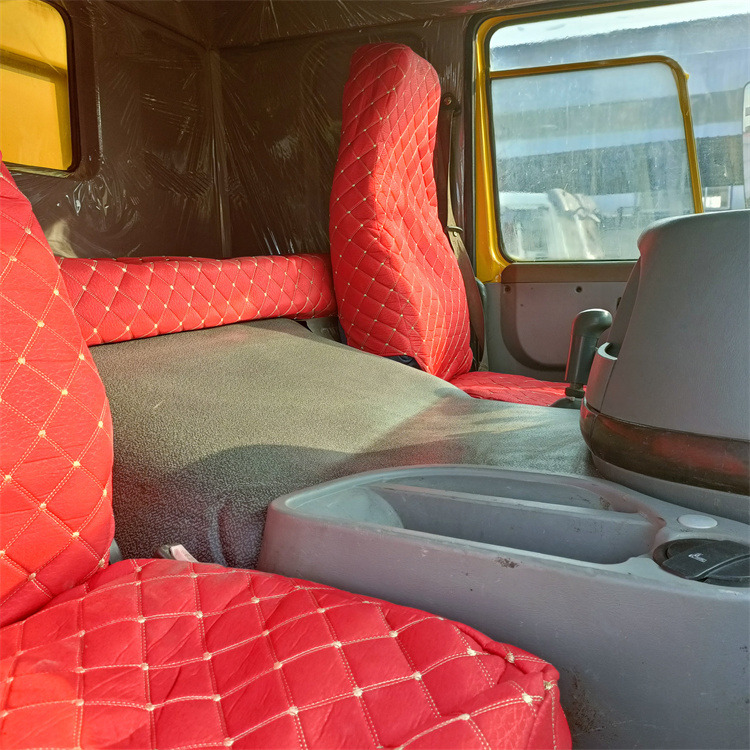 HOWO HOWO 6x4 375 -Yellow - Camión volquete: foto 4 HOWO HOWO 6x4 375 -Yellow - Camión volquete: foto 4