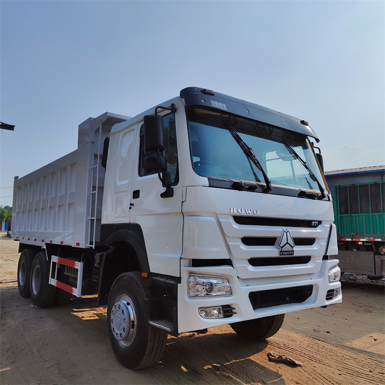 HOWO HOWO6x4 371 - Camión volquete: foto 5 HOWO HOWO6x4 371 - Camión volquete: foto 5