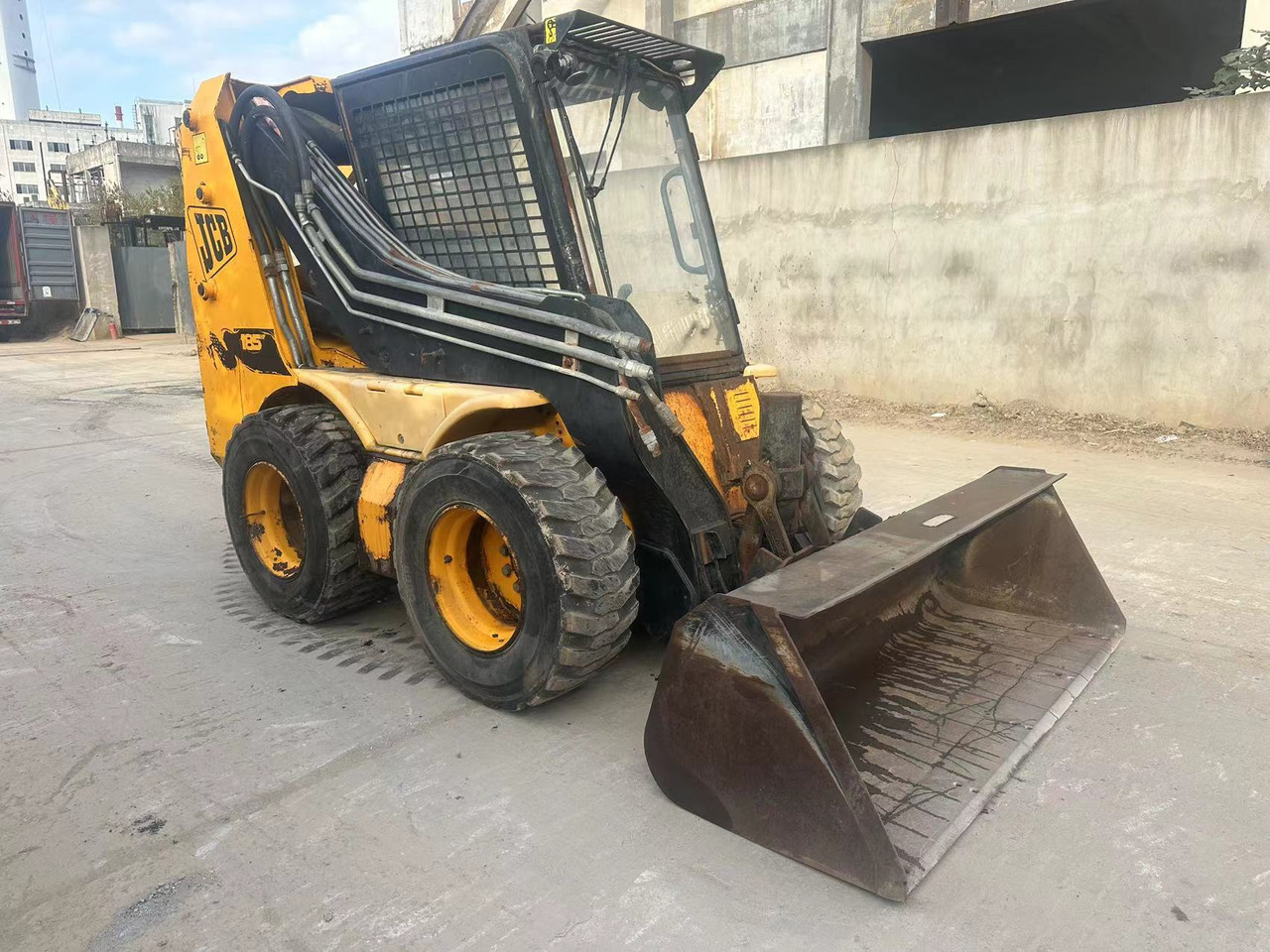 JCB 185 - Minicargadora: foto 5 JCB 185 - Minicargadora: foto 5