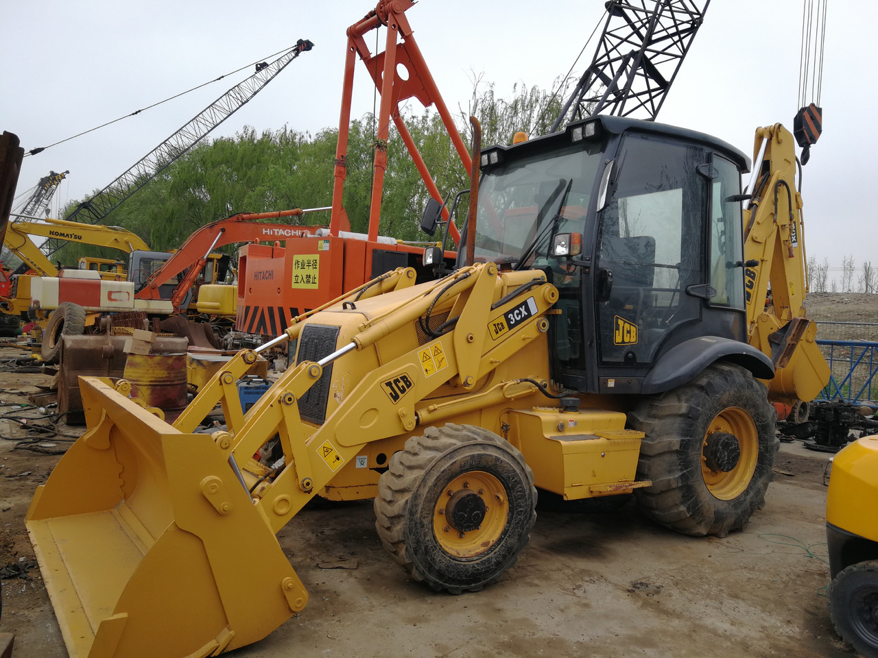 JCB 3CX - Retroexcavadora: foto 1 JCB 3CX - Retroexcavadora: foto 1
