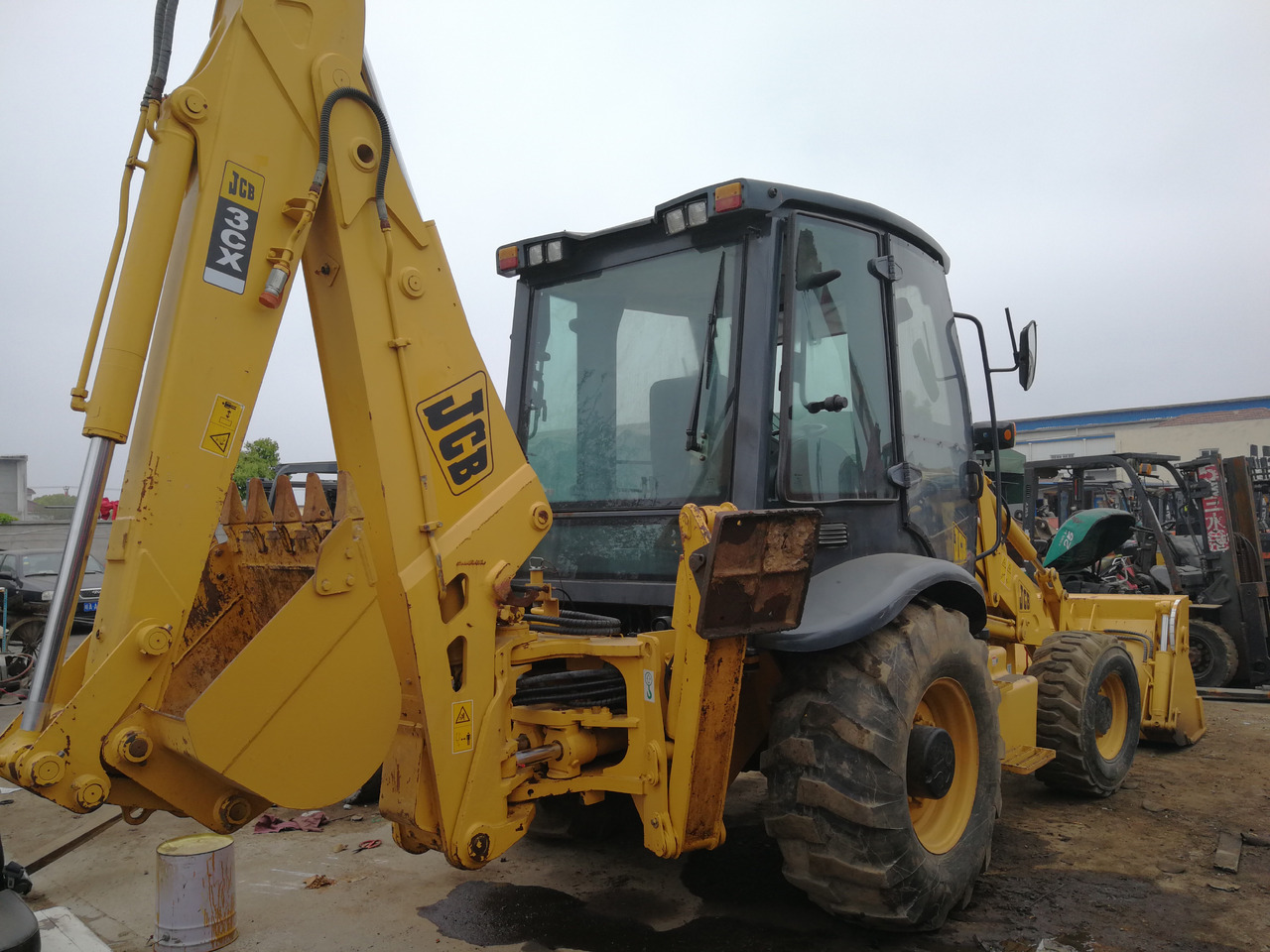 JCB 3CX - Retroexcavadora: foto 4 JCB 3CX - Retroexcavadora: foto 4