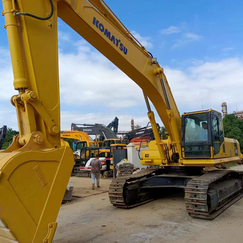 KOMATSU PC400-8 - Excavadora de cadenas: foto 4 KOMATSU PC400-8 - Excavadora de cadenas: foto 4