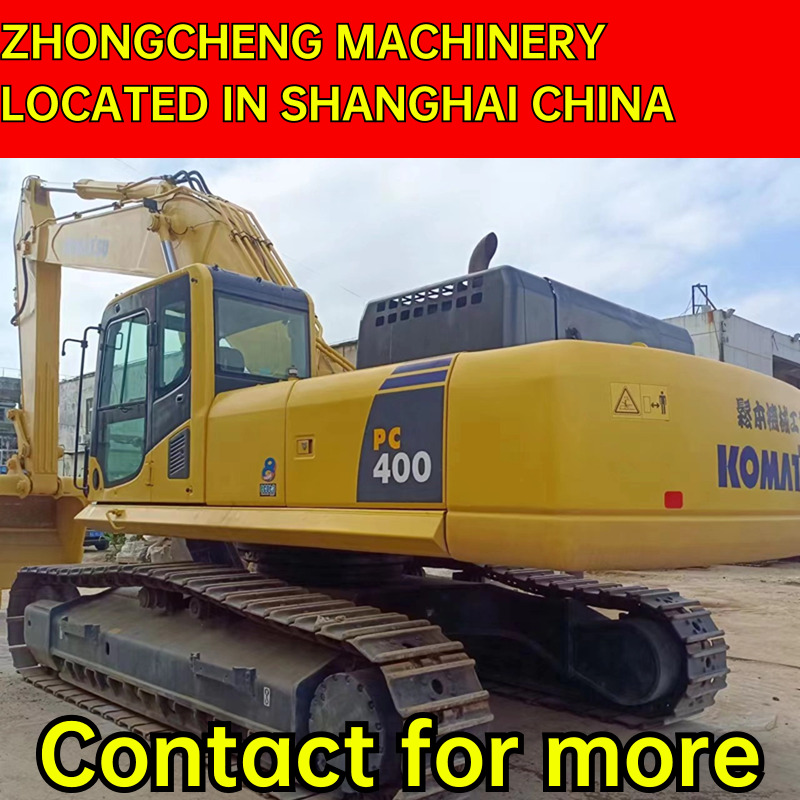 KOMATSU PC400-8 - Excavadora de cadenas: foto 1 KOMATSU PC400-8 - Excavadora de cadenas: foto 1