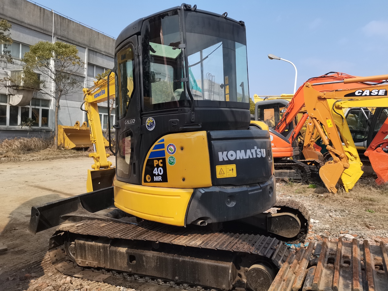 KOMATSU PC40MR - Miniexcavadora: foto 4 KOMATSU PC40MR - Miniexcavadora: foto 4