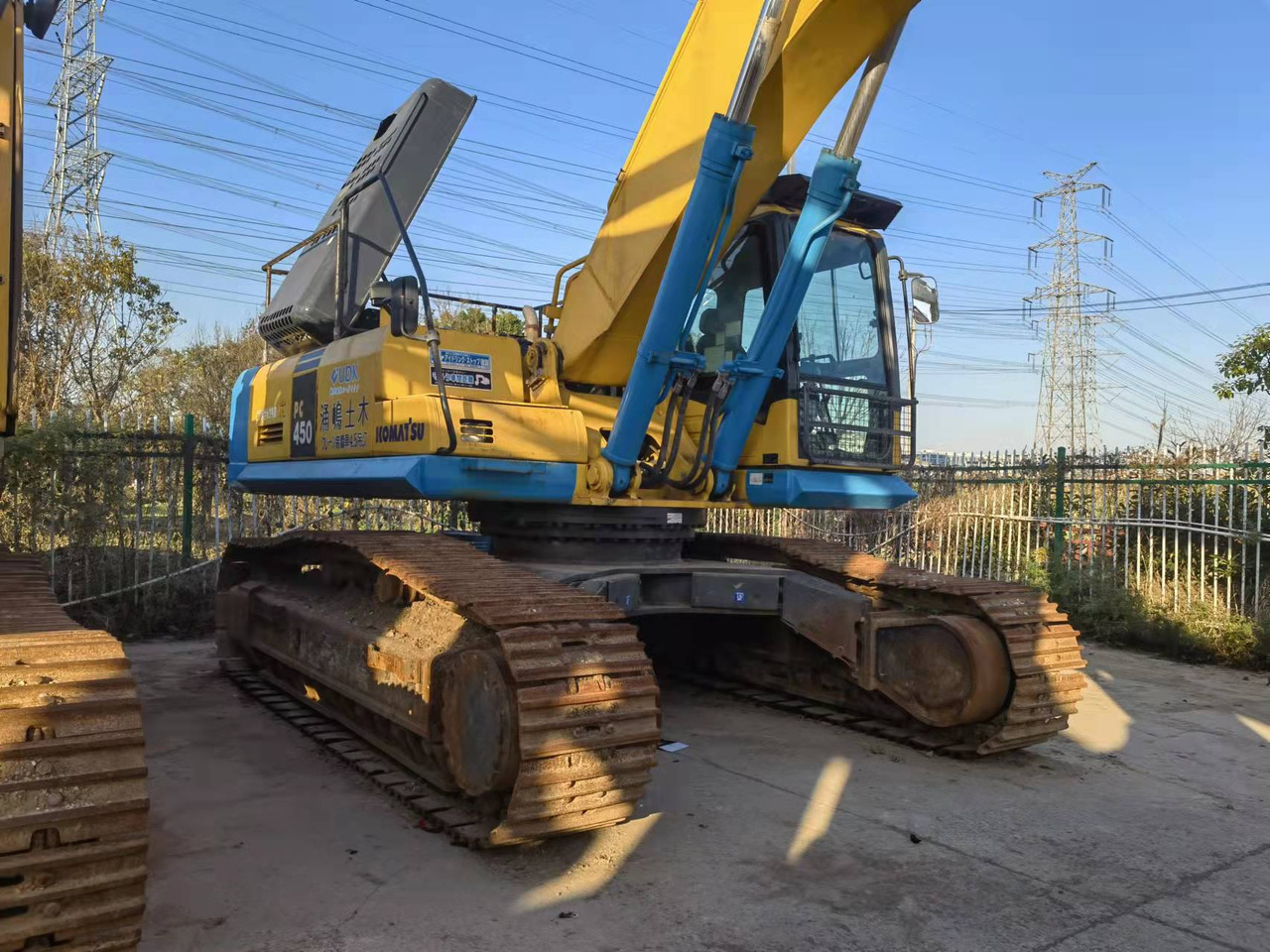 KOMATSU PC450-7-excavator - Excavadora de cadenas: foto 2 KOMATSU PC450-7-excavator - Excavadora de cadenas: foto 2