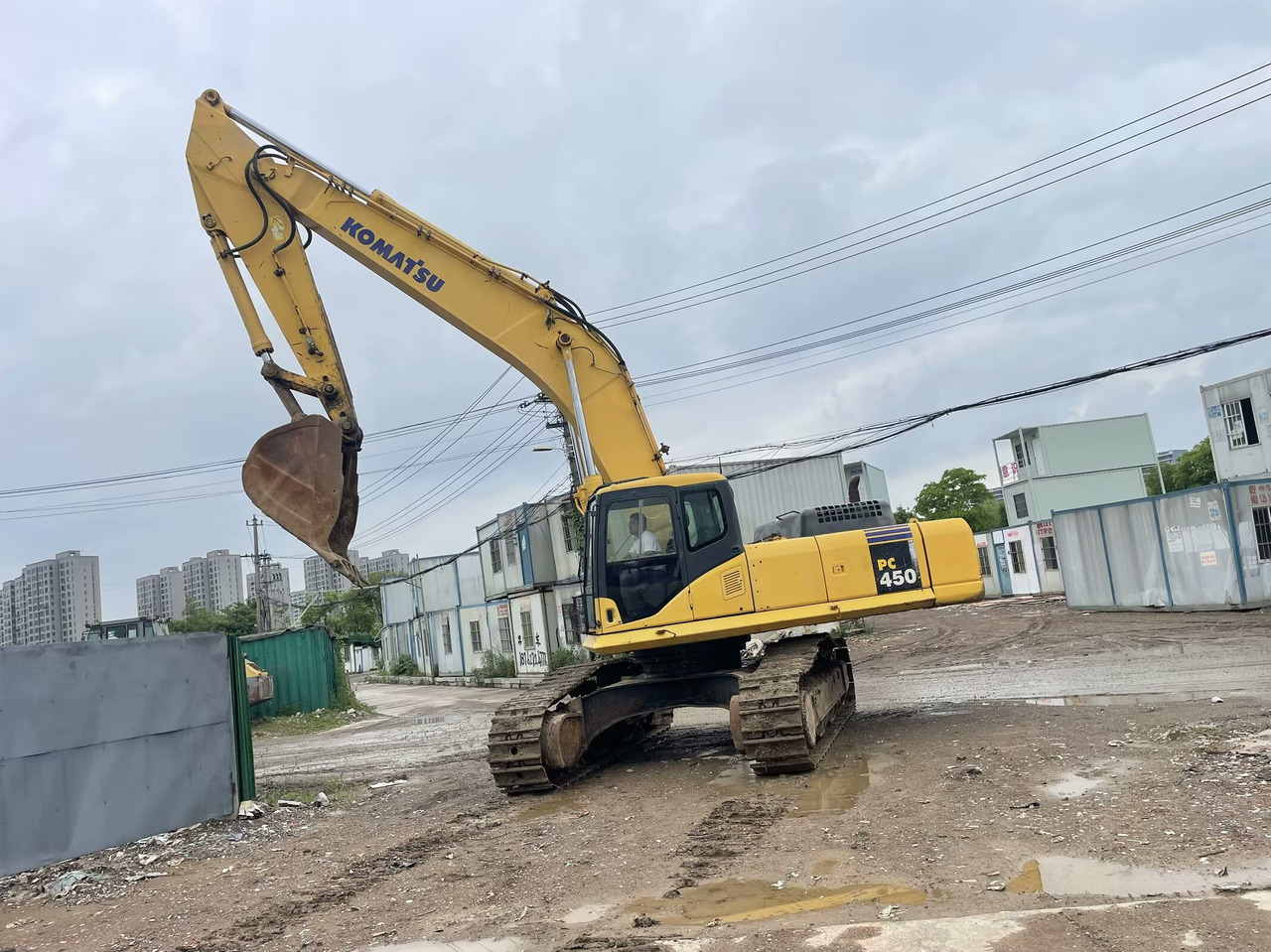 KOMATSU PC450 - Excavadora: foto 2 KOMATSU PC450 - Excavadora: foto 2