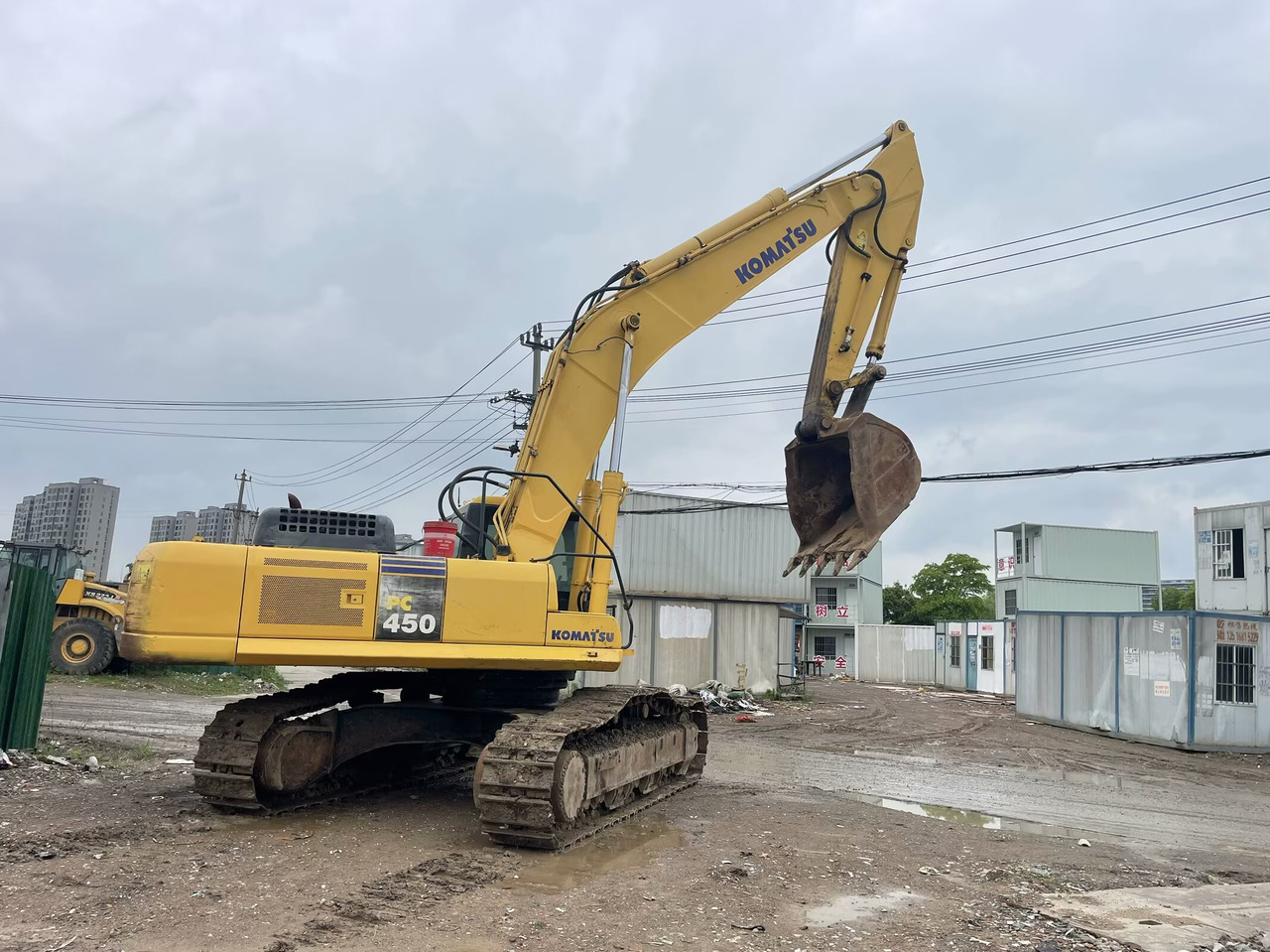 KOMATSU PC450 - Excavadora: foto 1 KOMATSU PC450 - Excavadora: foto 1