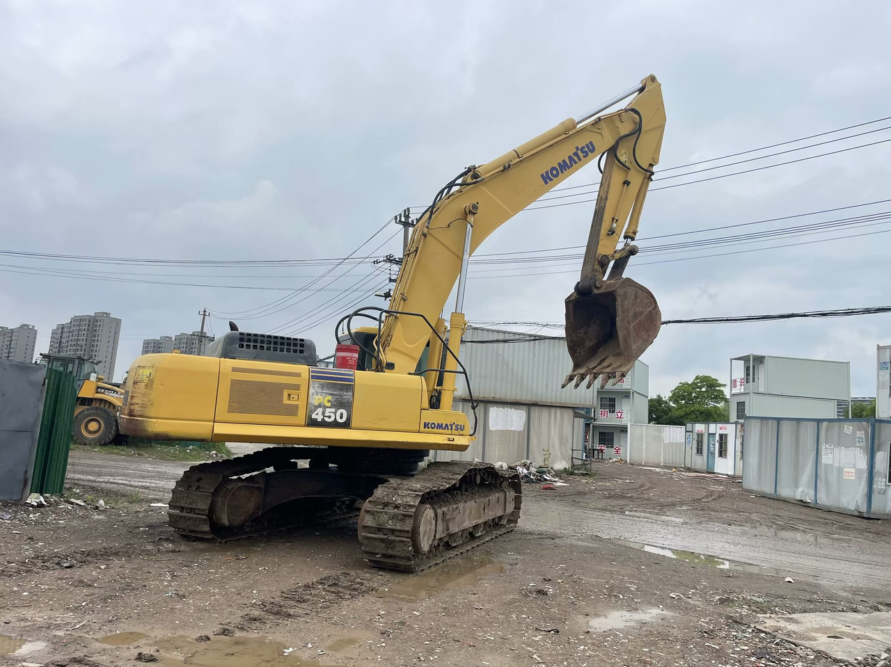 KOMATSU PC450 - Excavadora: foto 3 KOMATSU PC450 - Excavadora: foto 3