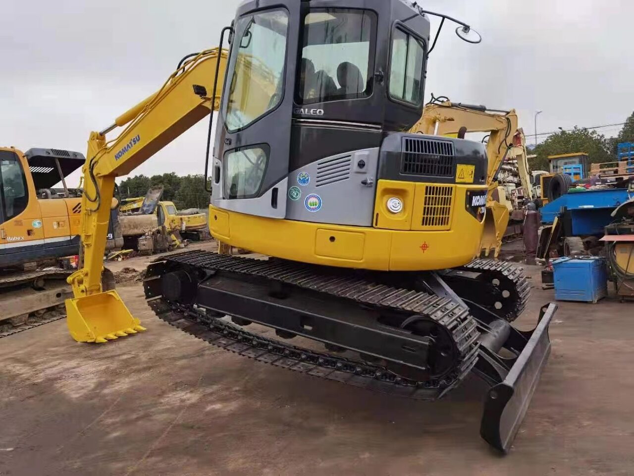 KOMATSU PC78US - Miniexcavadora: foto 3 KOMATSU PC78US - Miniexcavadora: foto 3