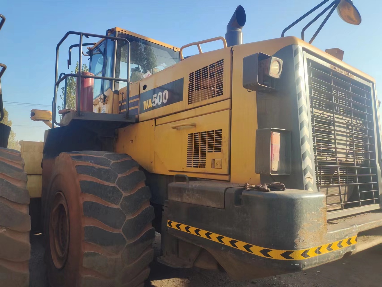 KOMATSU WA500-6 -wheel loader - Cargadora de ruedas: foto 2 KOMATSU WA500-6 -wheel loader - Cargadora de ruedas: foto 2