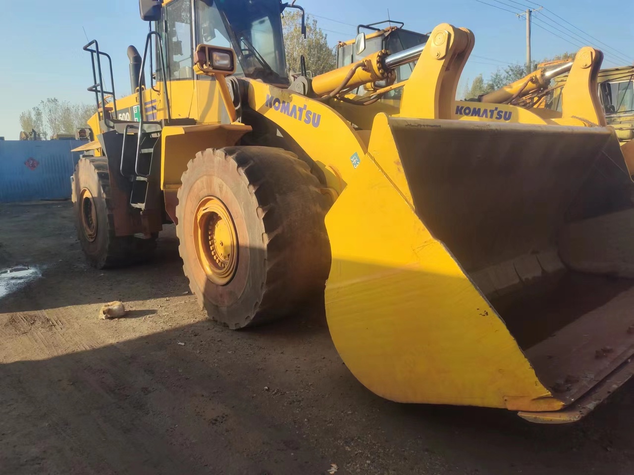 KOMATSU WA500-6 -wheel loader - Cargadora de ruedas: foto 5 KOMATSU WA500-6 -wheel loader - Cargadora de ruedas: foto 5