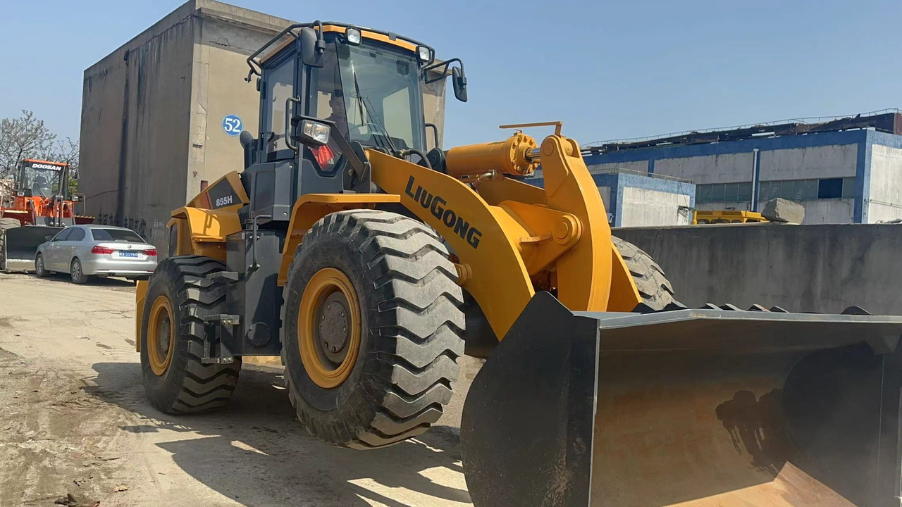 LIUGONG 855H - Cargadora de ruedas: foto 1 LIUGONG 855H - Cargadora de ruedas: foto 1